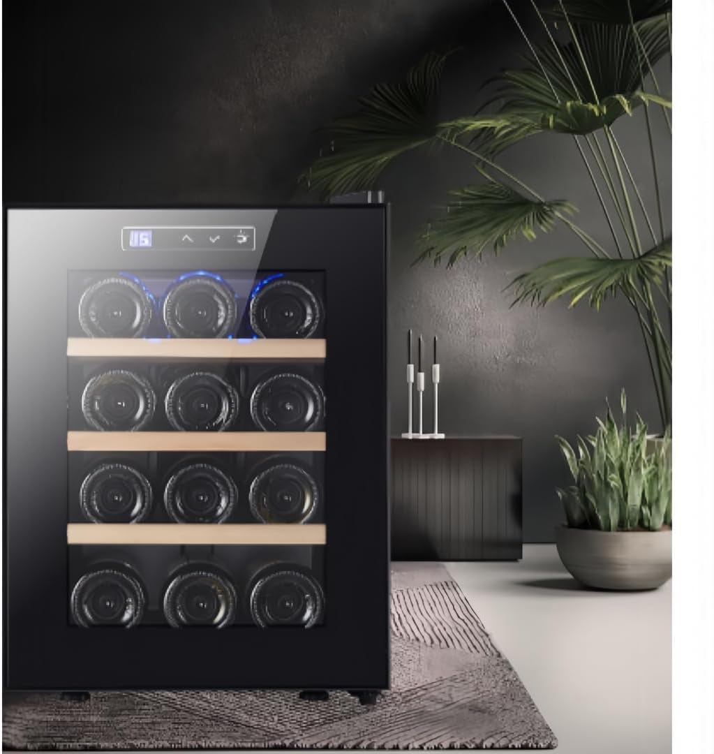 ワインセラー コンプレッサー式 小型 15本 ECL 三層ガラス PSE認証済み ワインセラー コンプレッサー式 小型 15本 ECL 三層ガラス PSE認証済み